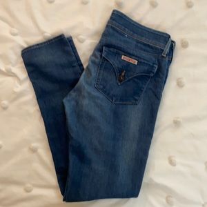Hudson jeans thin stretchy material
